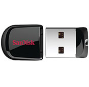 Sandisk Cruzer Fit CZ33 64GB Flash Memory